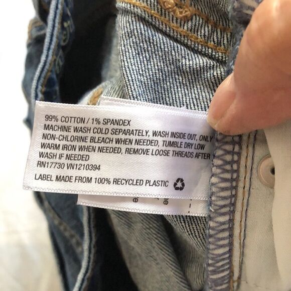 Universal Threads High Rise Shortie Size 6 GUC - Picture 5 of 5